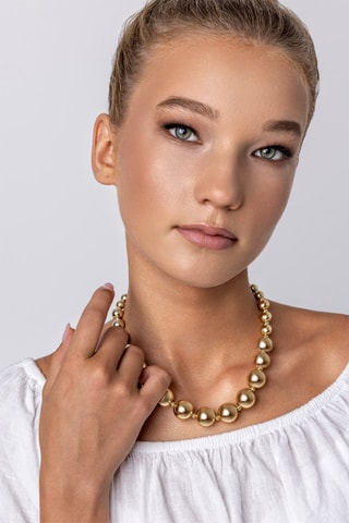 Collier Aylin - Doré - Marc Malone