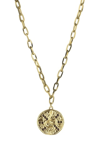 Collier - Doré et noir - Marc Malone