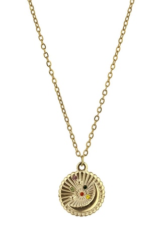 Collier Aubrey - Plaqué ion or jaune
