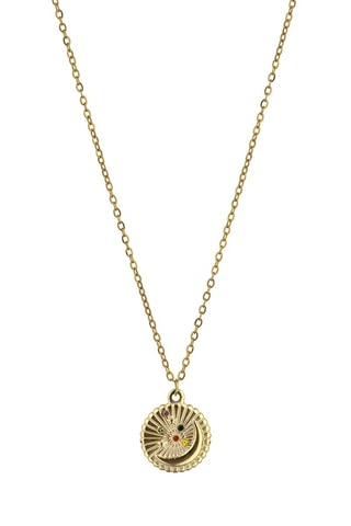 Collier Aubrey - Plaqué ion or jaune