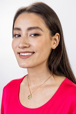 Collier Aubrey - Plaqué ion or jaune