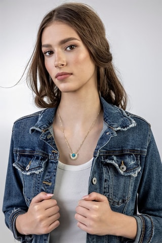 Collier - Turquoise - Emily Westwood
