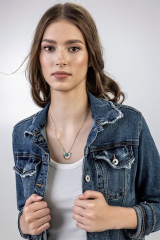 Collier - Turquoise - Emily Westwood