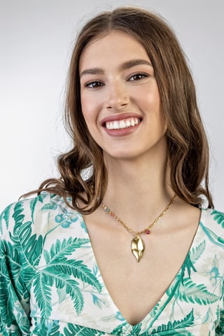 Collier Reagan - Doré