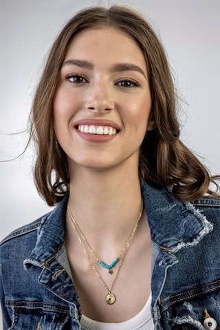 Collier - Turquoises - Emily Westwood