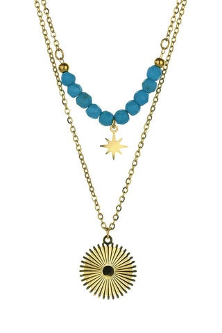 Collier - Turquoises - Emily Westwood