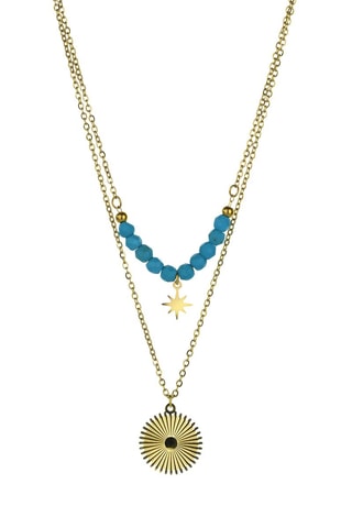 Collier - Turquoises - Emily Westwood