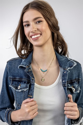 Collier - Turquoises - Emily Westwood