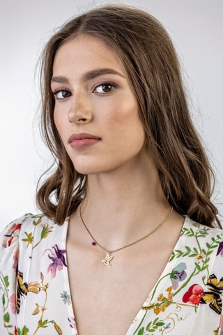 Collier - Doré et violet - Emily Westwood