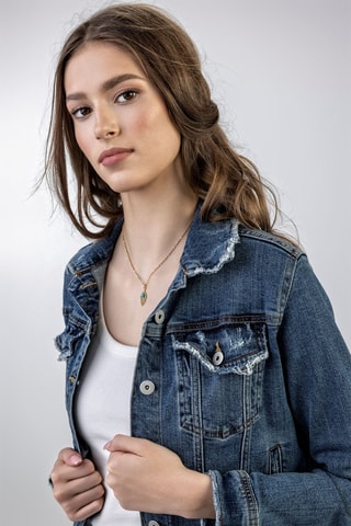 Collier Juniper - Turquoise - Emily Westwood
