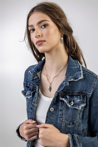 Collier Norah - Turquoises - Emily Westwood