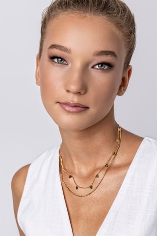 Collier - Doré - Emily Westwood