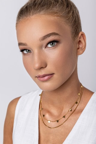 Collier - Doré - Emily Westwood