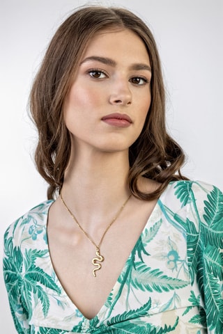 Collier Juliette - Plaqué ion or jaune - Emily Westwood