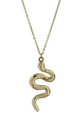 Collier Juliette - Plaqué ion or jaune - Emily Westwood