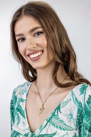 Collier Juliette - Plaqué ion or jaune - Emily Westwood