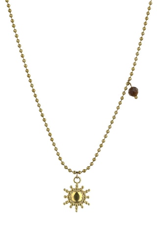 Collier - Œil-de-tigre - Emily Westwood