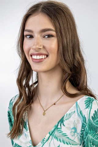 Collier - Œil-de-tigre - Emily Westwood