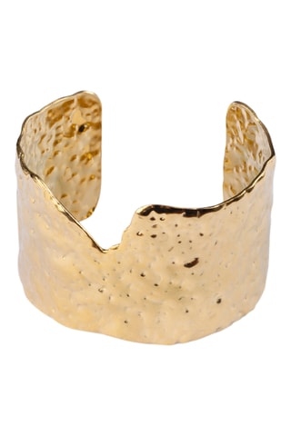 Manchette - Plaqué or jaune