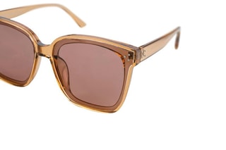 Lunettes de soleil polarisées femme Morgan - UV400 - Marron