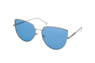 Lunettes de soleil polarisées femme Lilly - UV400 - Argenté
