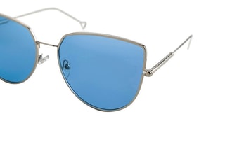 Lunettes de soleil polarisées femme Lilly - UV400 - Argenté