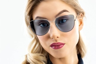 Lunettes de soleil polarisées femme Lilly - UV400 - Argenté