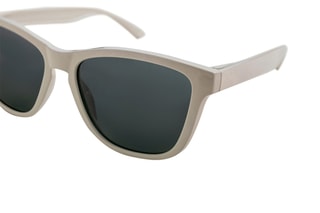 Lunettes de soleil polarisées femme Annabelle - UV400 - Blanc - Emily Westwood