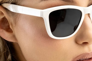 Lunettes de soleil polarisées femme Annabelle - UV400 - Blanc - Emily Westwood