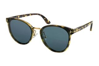 Lunettes de soleil polarisées femme Alaina - UV400 - Marron et miel - Emily Westwood