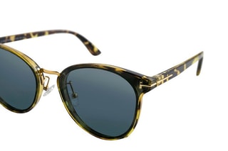 Lunettes de soleil polarisées femme Alaina - UV400 - Marron et miel - Emily Westwood