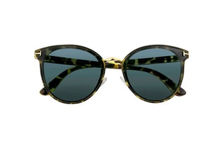 Lunettes de soleil polarisées femme Alaina - UV400 - Marron et miel - Emily Westwood