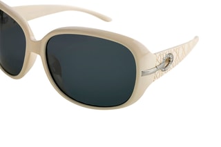 Lunettes de soleil polarisées femme Juniper - UV400 - Blanc - Emily Westwood
