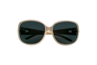 Lunettes de soleil polarisées femme Juniper - UV400 - Blanc - Emily Westwood