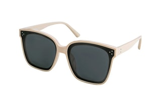 Lunettes de soleil polarisées femme Morgan - UV400 - Blanc - Emily Westwood