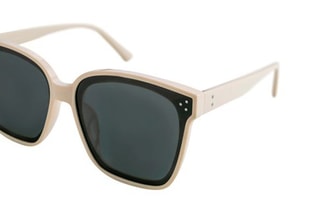 Lunettes de soleil polarisées femme Morgan - UV400 - Blanc - Emily Westwood