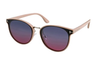 Lunettes de soleil polarisées femme Alaina - UV400 - Rose clair - Emily Westwood