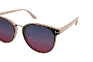 Lunettes de soleil polarisées femme Alaina - UV400 - Rose clair - Emily Westwood