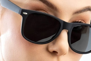 Lunettes de soleil polarisées femme Catalina - UV400 - Noir - Emily Westwood