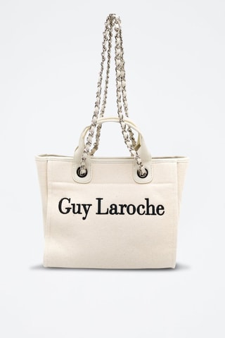 Sac à main en cuir - Blanc