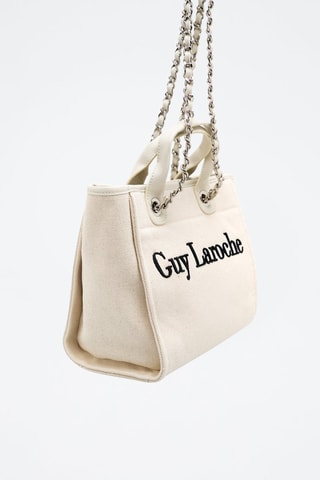 Sac à main en cuir - Blanc