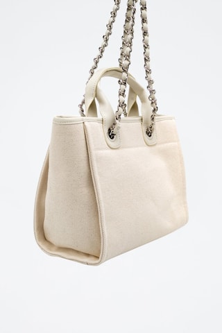 Sac à main en cuir - Blanc