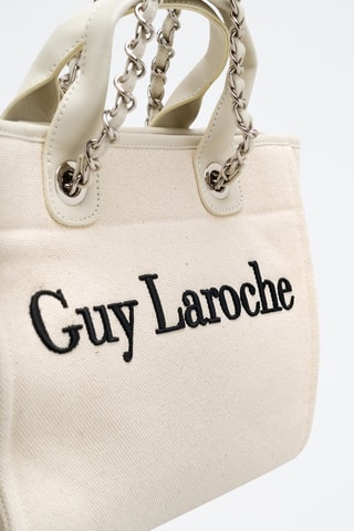 Sac à main en cuir - Blanc