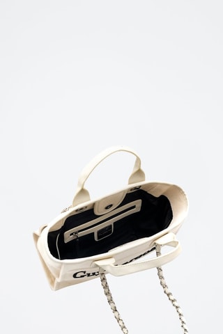 Sac à main en cuir - Blanc