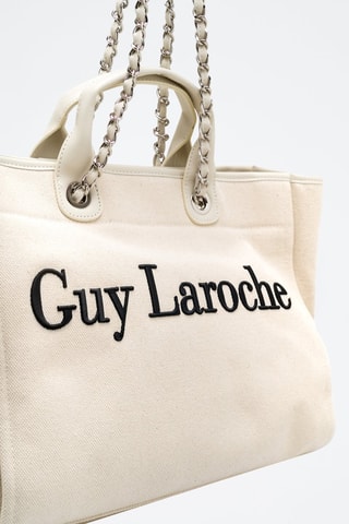 Sac à main en cuir - Beige