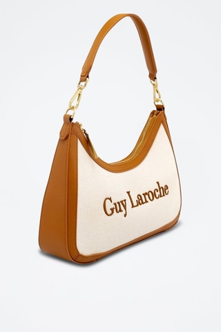 Sac porté épaule en cuir - Camel