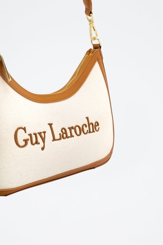 Sac porté épaule en cuir - Camel