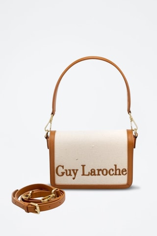 Sac porté épaule en cuir - Camel