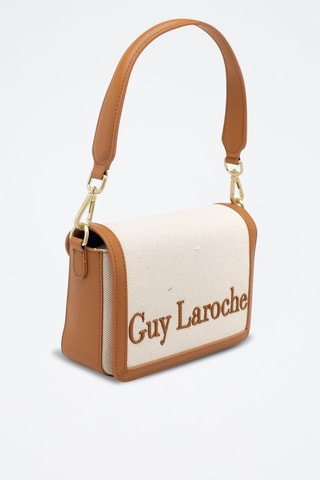 Sac porté épaule en cuir - Camel