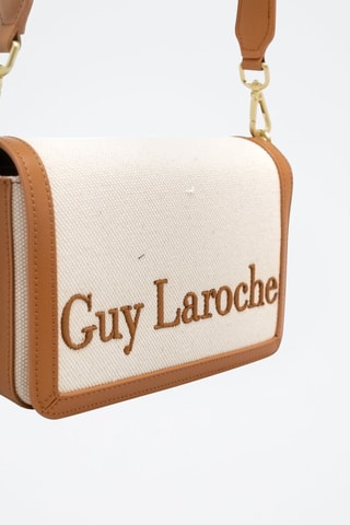Sac porté épaule en cuir - Camel